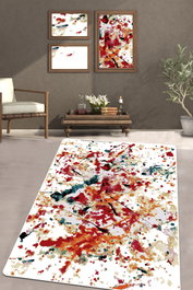 Conceptum Alfombra Oil Paint Djt Multicolor 80 x 120 cm